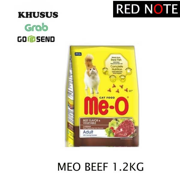 MEO Beef 1.2kg FreshPack (GRAB/GOSEND)