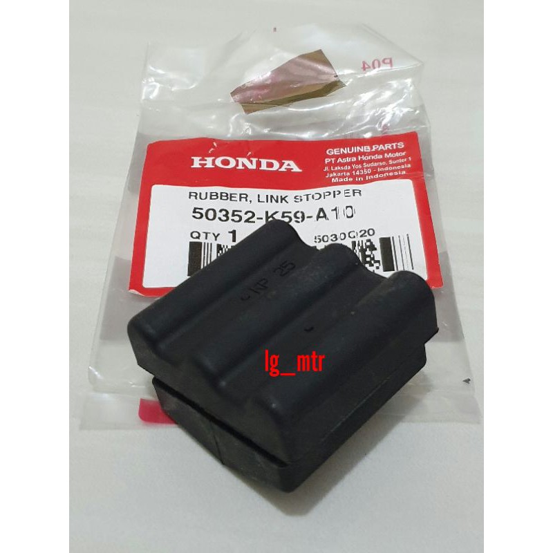 KARET LINK ENGINE RUBBER LINK STOPPER BEAT ESP - BEAT STREET - SCOOPY ESP - VARIO 125 150 ESP