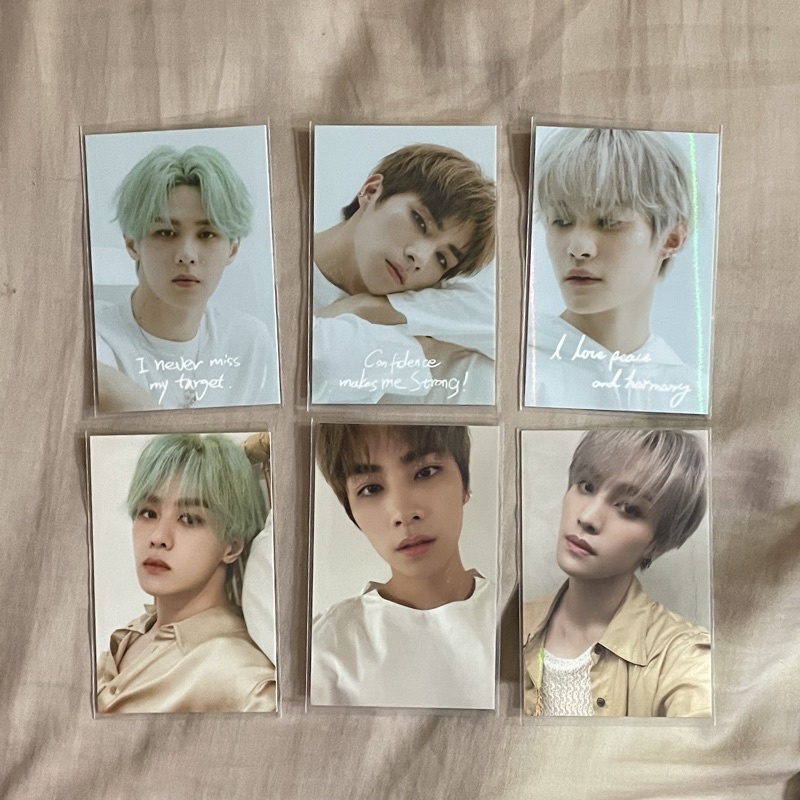 WAYV SG2021 TRADING CARD + ZODIAC CARD KUN XIAOJUN YANGYANG