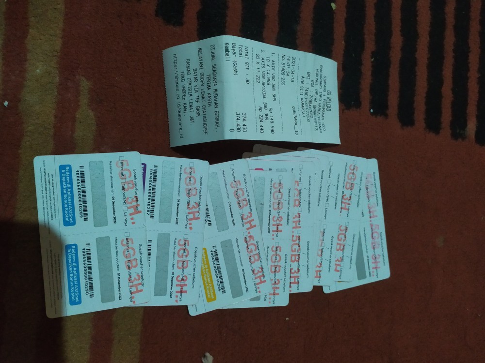 Vcr Axis Mini 5gb 3 Hari [ Cek Harga Grosir ]