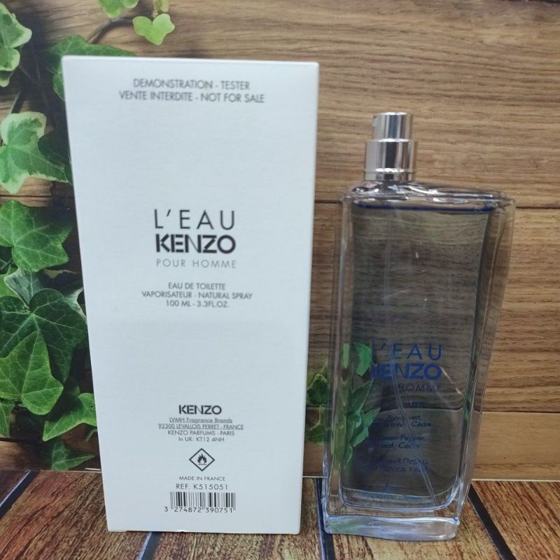 ORIGINAL PARFUM KENZO LEAUPAR POUR HOMME TESTER EDT 100ML