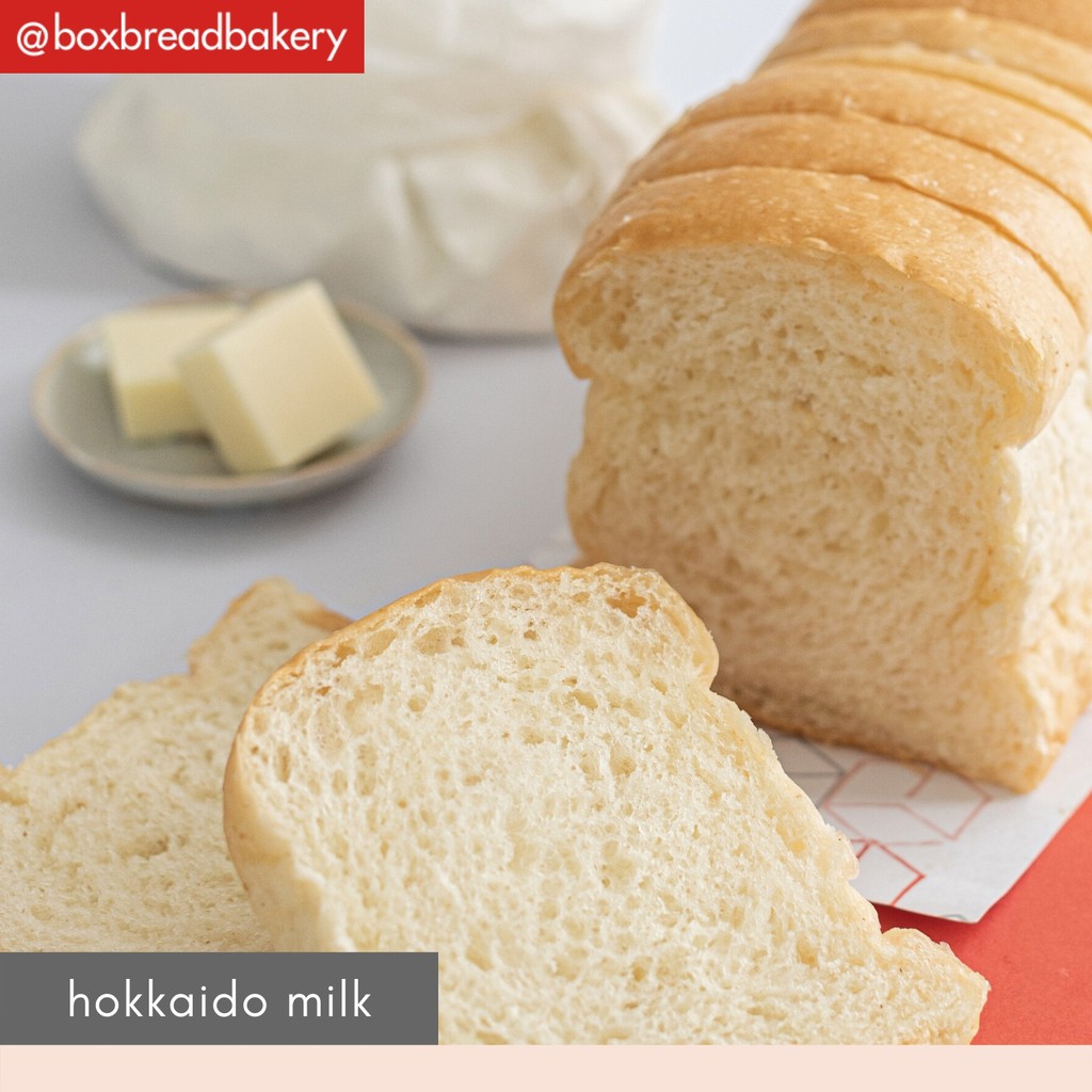 roti tawar hokkaido milk bread   boxbread
