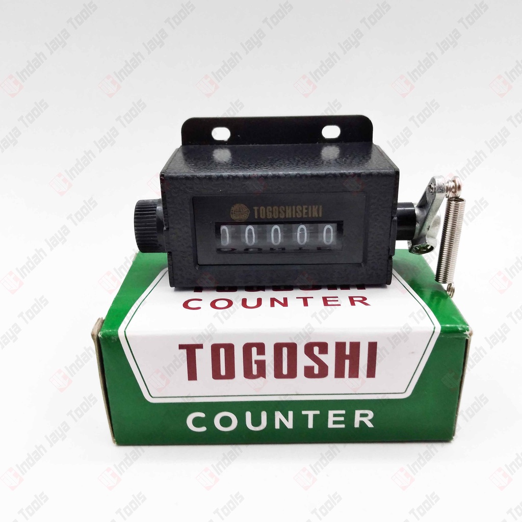 Counter Togoshi RS-05 - Alat Hitung Mesin Satuan Manual Penghitung