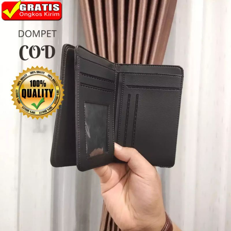 DOMPET PRIA KULIT SEMI TANGGUNG 3/4 PREMIUM