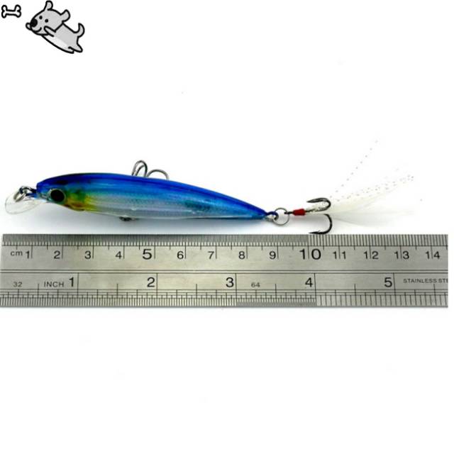 umpan pancing ikan2an 9cm hardlure minow minnow
