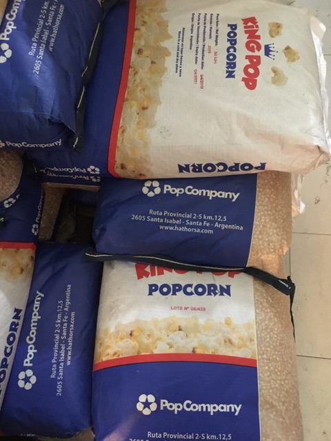 Jagung Popcorn Mentah Merk Kingpop / King Pop 1bal 22.5kg