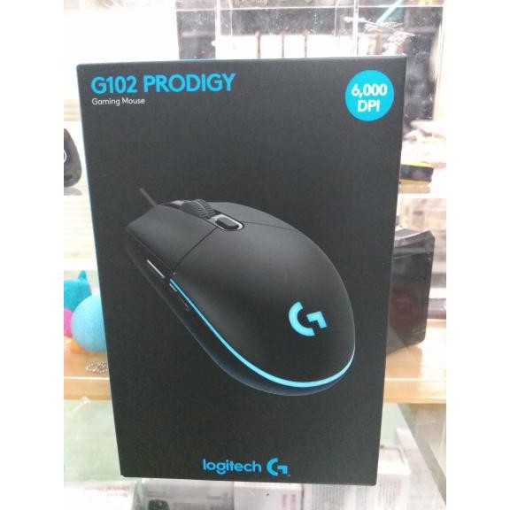 LOGITECH GAMING MOUSE G102 PRODIGY MOUSE GAMING G 102 PRODIGY