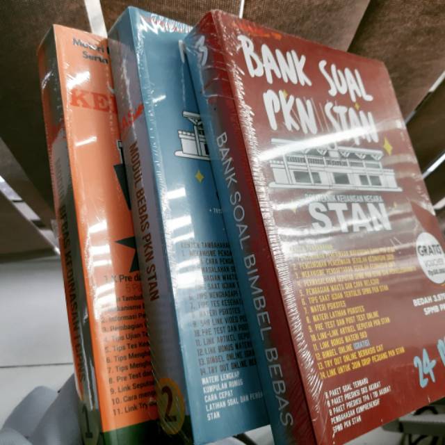 Modul Bebas Reguler SPMB PKN STAN 2020