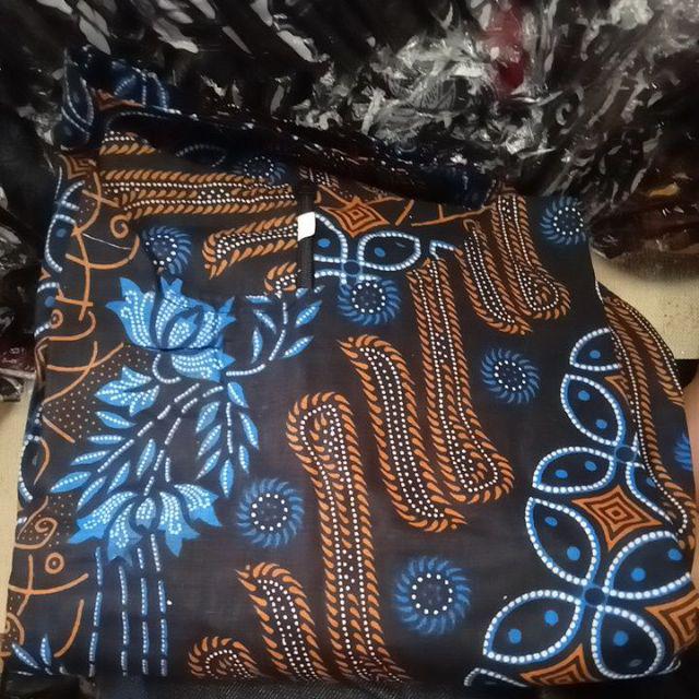 Atasan Batik Seragam Batik Solo Batik Pekalongan Baju Batik Wanita Td 373