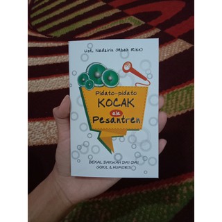 Buku Pidato Kocak Ala Pesantren Shopee Indonesia