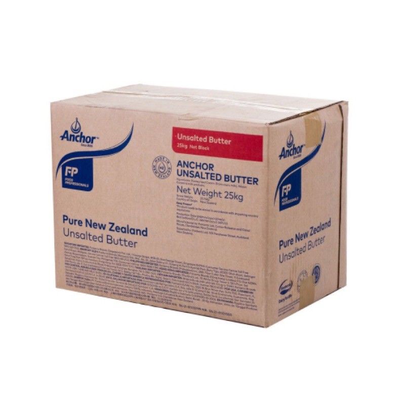 500 GR Unsalted Butter Anchor 500 GR / Butter / Unsalted Buter