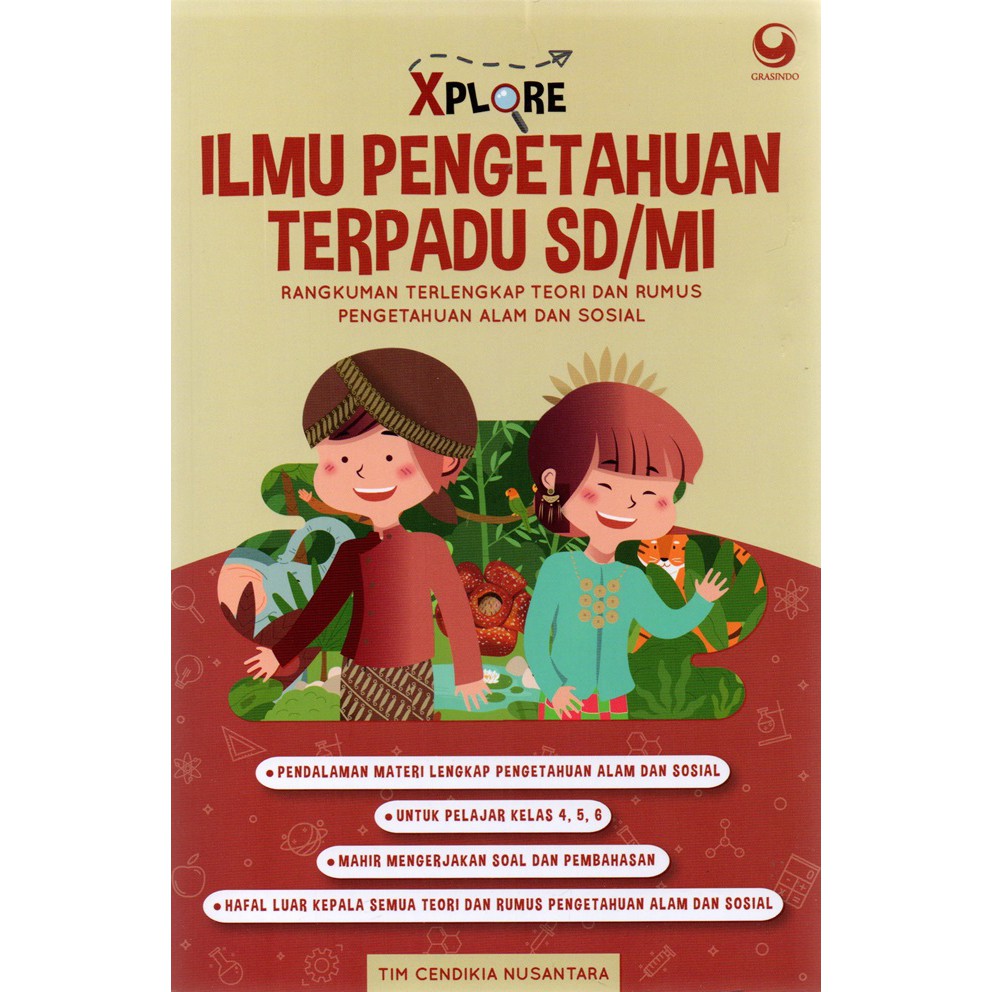 Gramedia Yogya - Xplore Ilmu Pengetahuan Terpadu RPAL & RPUL UNTUK SEKOLAH DASAR (SCH 20)