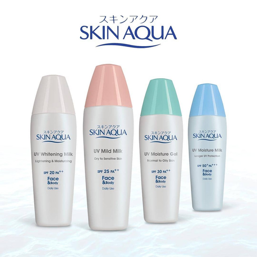 Skin Aqua Sunscreen Series