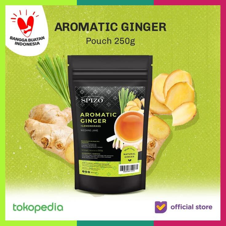 

Aromatic Ginger Powder Drink