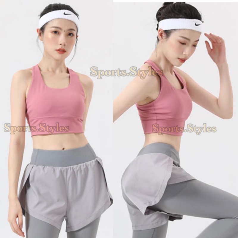 Sports.Styles.id Sport bra wanita Silang tali 2.0 olahraga fitnes yoga zumba