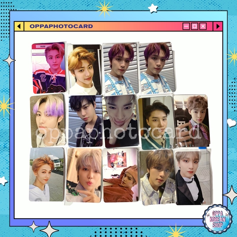 [READY] Official Photocard NCT 127 / Dream 2017 - 2020
