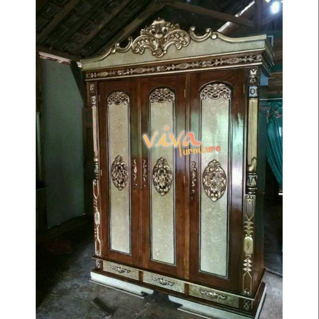 lemari pakaian cinta,mebel jepara,furniture