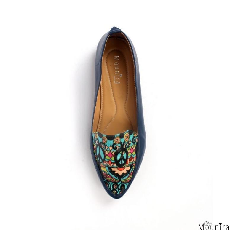 Laksmi Flat Shoes By Ceisya Mounira
