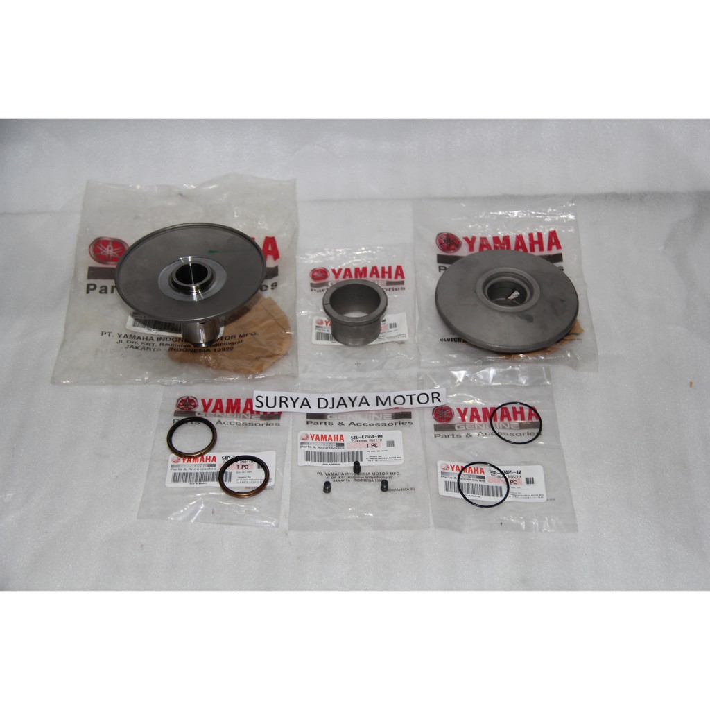 Puli Pully Pulley Pulli Assy Mio J Original Yamaha