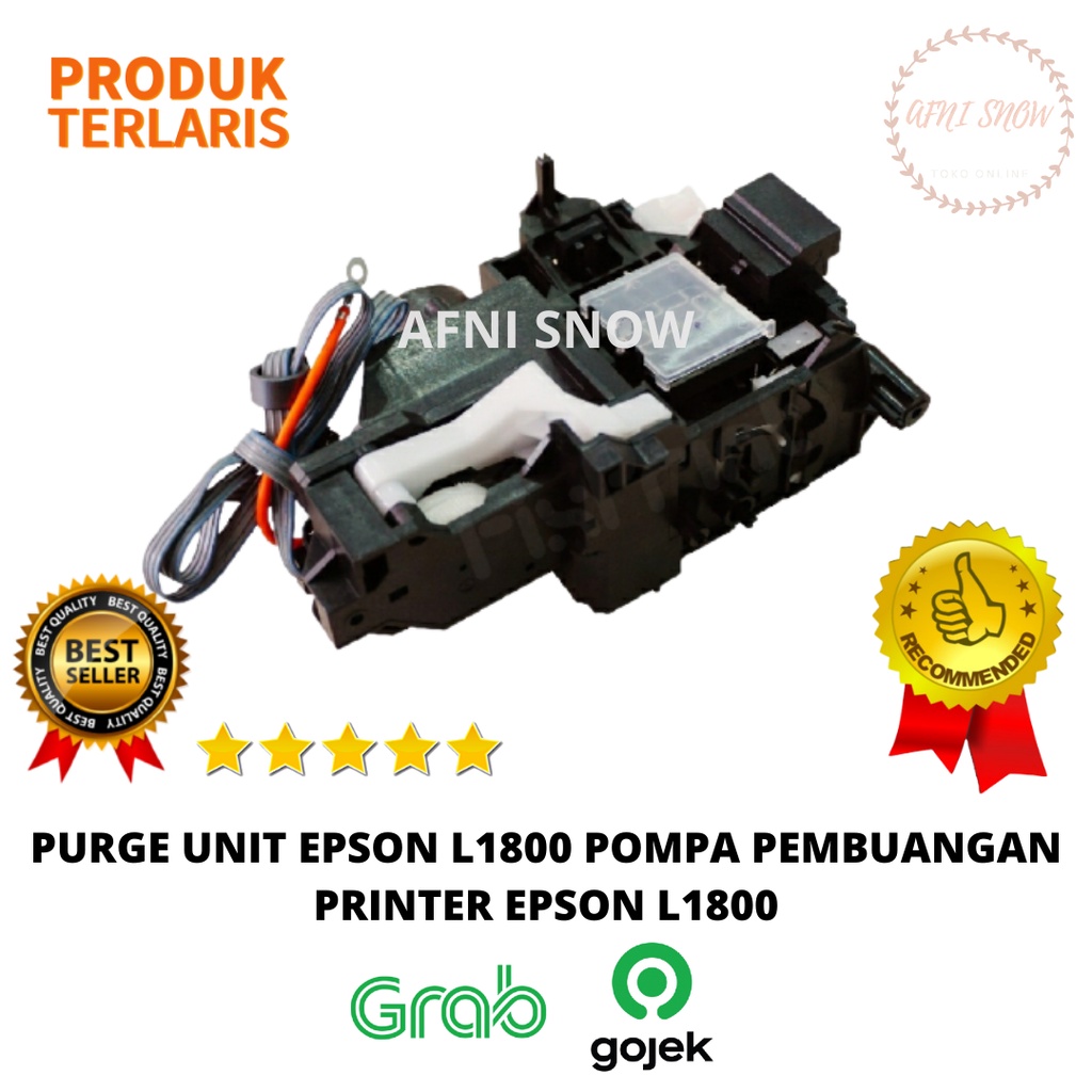 Purge Unit Epson L1800, Pompa Pembuangan Epson L1800 NEW ORIGINAL