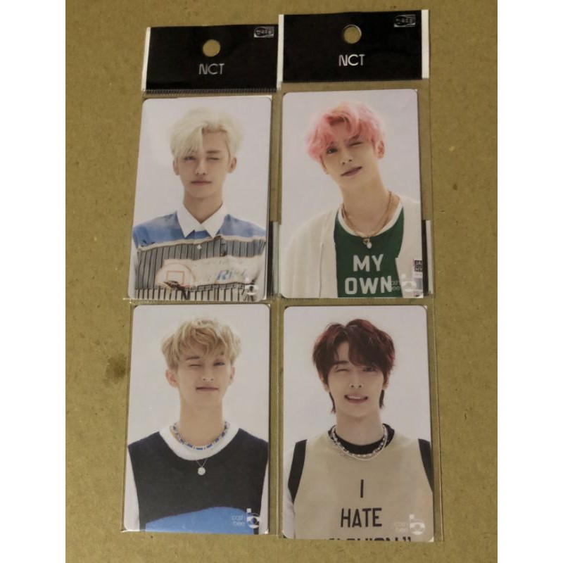 CASHBEE RESONANCE NCT 2020 JAEHYUN JAEMIN SUNGCHAN MARK JENO