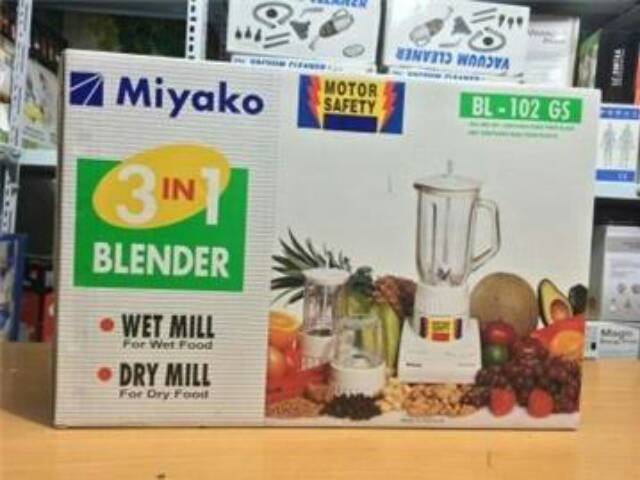 Miyako Blender KACA BL 102 GS - 102GS