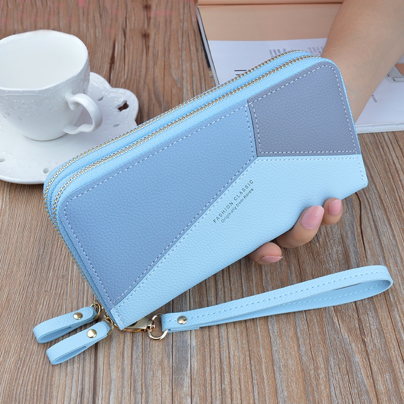 Dompet panjang model QUEEN EMBOS / dompet mahkota wanita termurah / dompet murah cewek