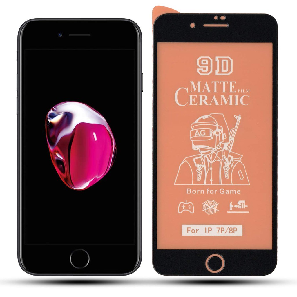 Anti Gores Ceramic Matte Iphone 7 , 7 Plus , Iphone 8 , 8 Plus , Iphone SE 2020 Ceramic Matte Anti M