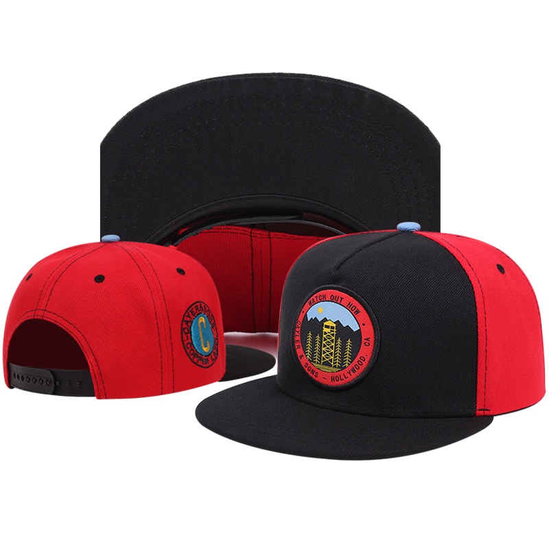 Topi Baseball Snapback Gaya Hip Hop Untuk Unisex