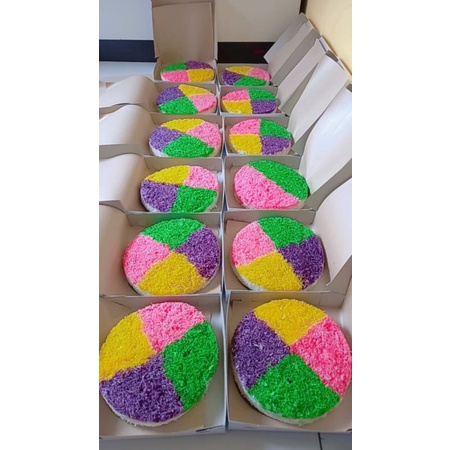 

kue sengkulun size 18cm