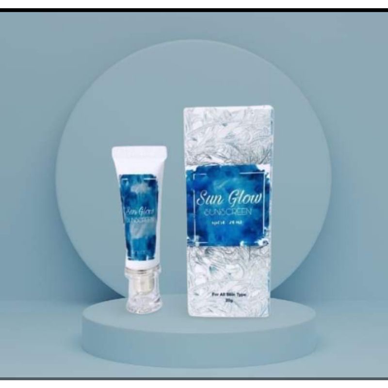 SUN GLOW (sunscreen)
