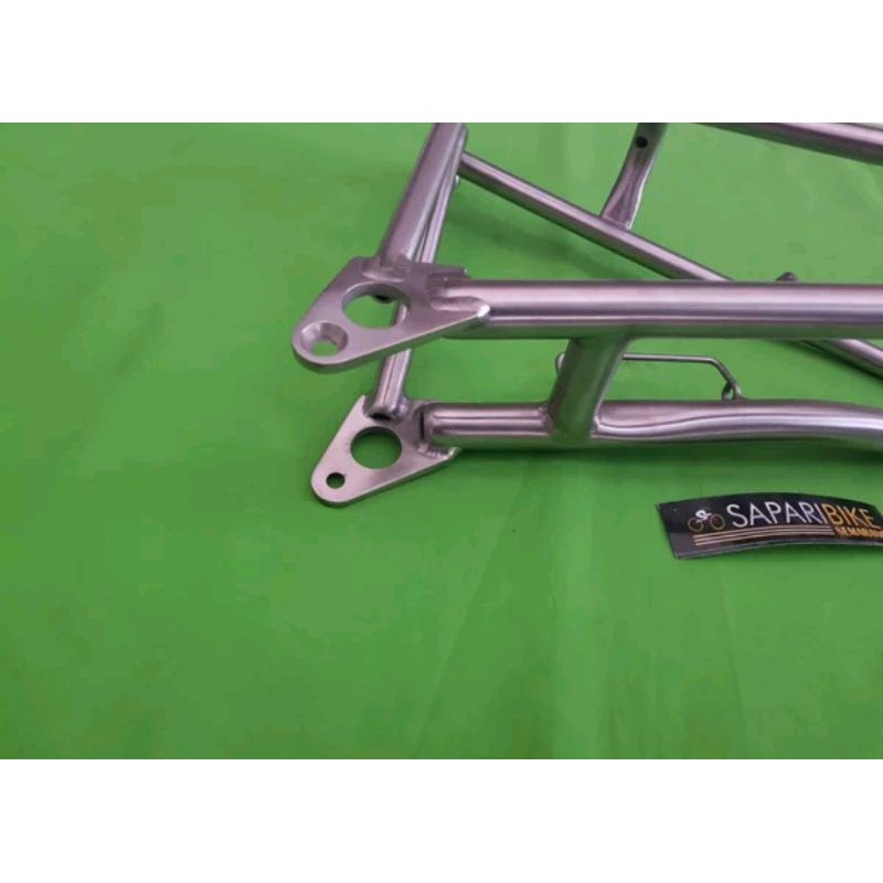 triangle brompton titanium rear berat 456 grams