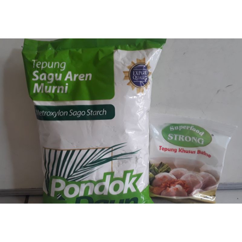

TEPUNG KHUSUS UNTUK MEMBUAT BAKSO