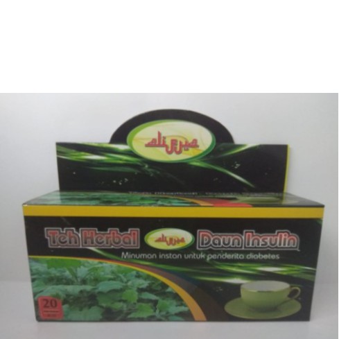 

TEH HERBAL DAUN INSULIN minuman instan untuk penderita DIABETES