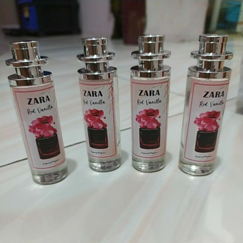 Parfum Thailand Zara Red Vanilla dan miss dior 35ml