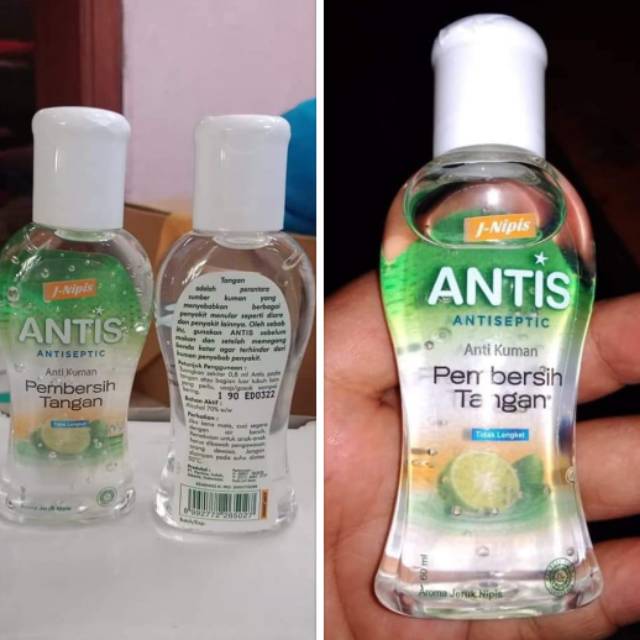 Antis  hand sanitizer