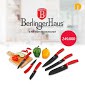 Berlinger Haus 6 Pcs Knife Set Burgundy