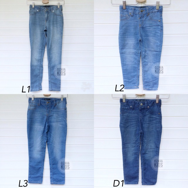 Cat & Jack Celana Jeans Anak Perempuan