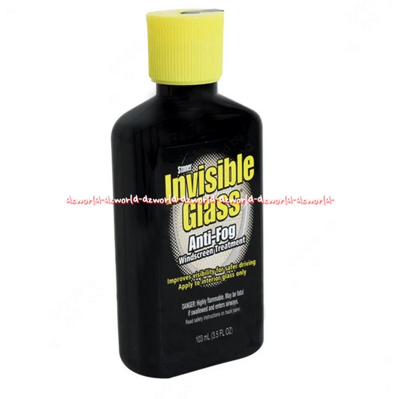 Stoner Invisible Glass Anti Fog Cairan Membersihkan Menjernihkan 103ml