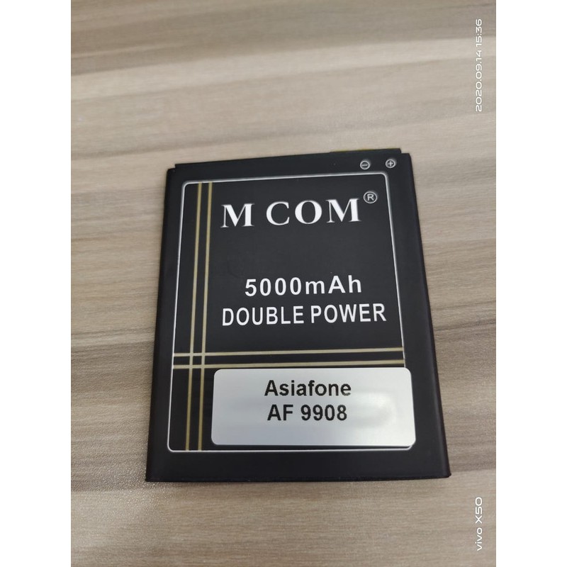 Battery Batre Baterai Double Power Mcom Asiafone AF-9908 AF9908 AF 9908 B44D