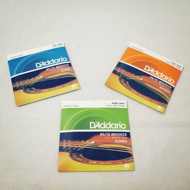 Senar gitar D'Addario