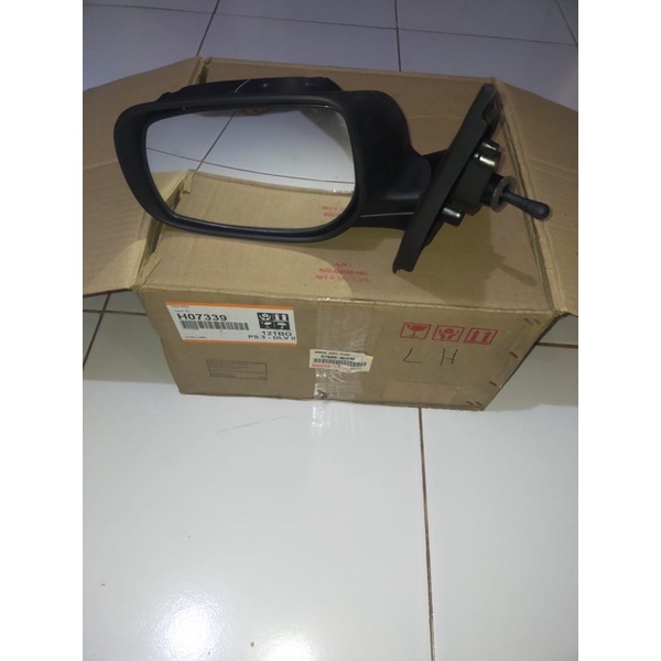 Spion Sepion Mirror Manual Etios Valco Liva Sedan Set Kanan Kiri