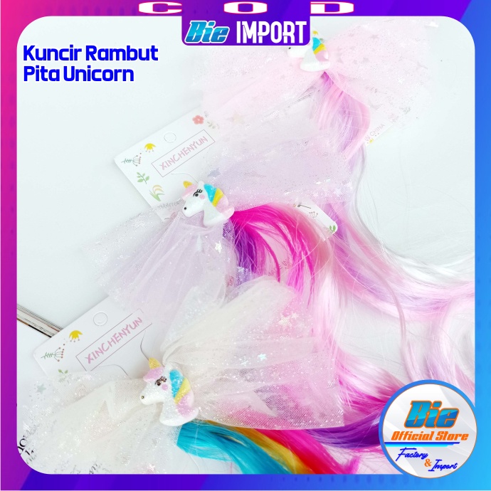 6 Pcs Jepit Rambut Kepang Warna-warni Impor Best Seller