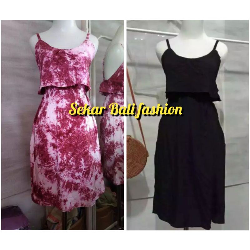 TANKTOP MINI DRESS SEXY / BAJU WANITA YUKENSI / BAJU TIDUR SEXY / DRESS KIPIR PENDEK MURAH