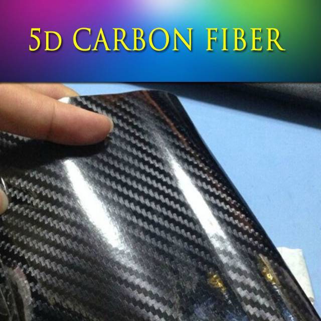 Stiker Carbon 5D / Karbon 5D Glossy
