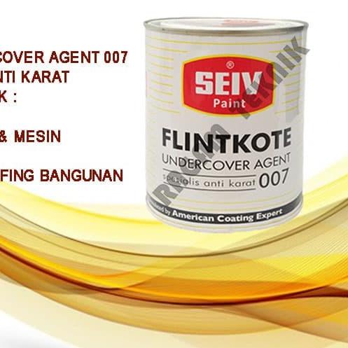 Seiv Flinkote 007 plingkut besi mobil seng mesin cat anti karat bocor