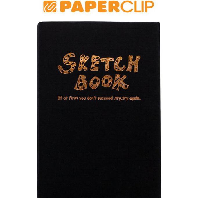 

Buruan Sketchbook Potentate Black/Hitam 021404 Berkualitas