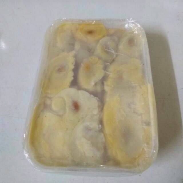 

Durian kupas
