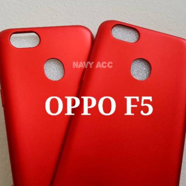 Softcase Baby Skin OPPO F5 - Slim Case Samsung OPPO F5