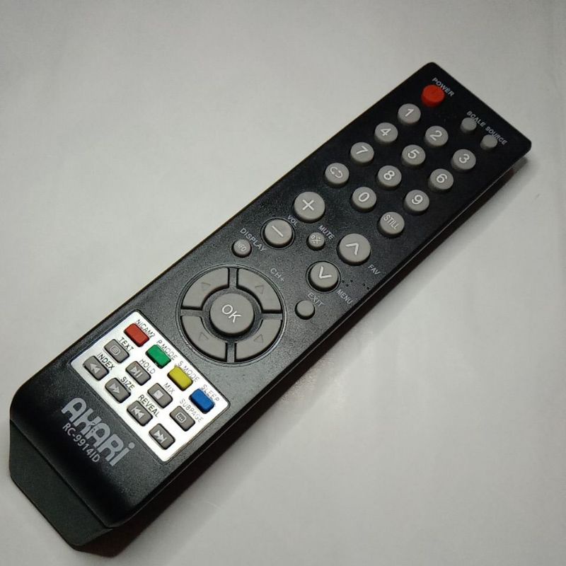 REMOTE TV AKARI LCD/LED RC-99141D